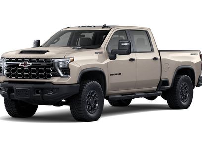 New 2026 Chevrolet Silverado 2500 ZR2 w/ ZR2 Bison Edition
