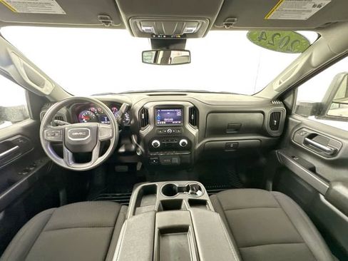 Used 2024 GMC Sierra 1500 Pro w/ Graphite Edition AWD/4WD image 3