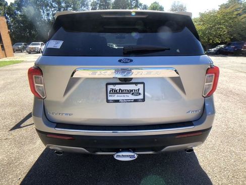 Used 2021 Ford Explorer Limited w/ Equipment Group 301A image 24