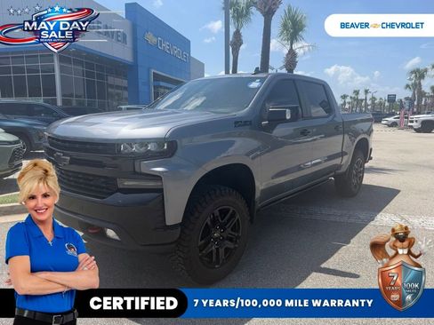 Used 2021 Chevrolet Silverado 1500 LT Trail Boss w/ Convenience Package II AWD/4WD image 1
