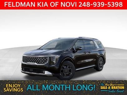 New 2026 Kia Carnival SX