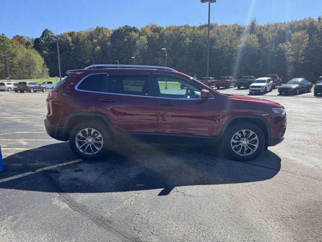 Used 2019 Jeep Cherokee Latitude Plus w/ Comfort/Convenience Group AWD/4WD image 7