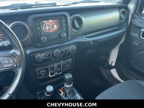 Used 2020 Jeep Wrangler Unlimited Sport AWD/4WD image 18