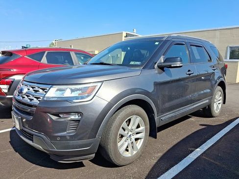 Used 2018 Ford Explorer XLT w/ Equipment Group 202A AWD/4WD image 2