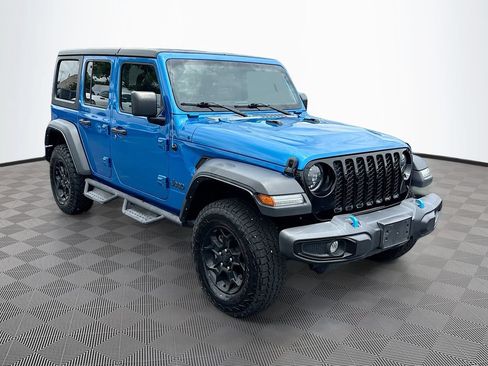 Used 2023 Jeep Wrangler Unlimited AWD/4WD image 4