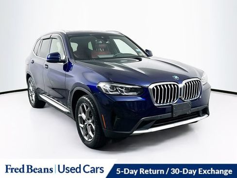 Used 2023 BMW X3 xDrive30i w/ Premium Package AWD/4WD image 1