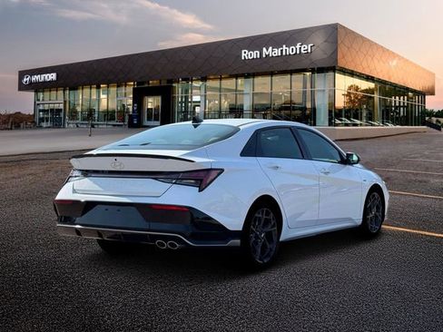 New 2026 Hyundai Elantra N Line image 7