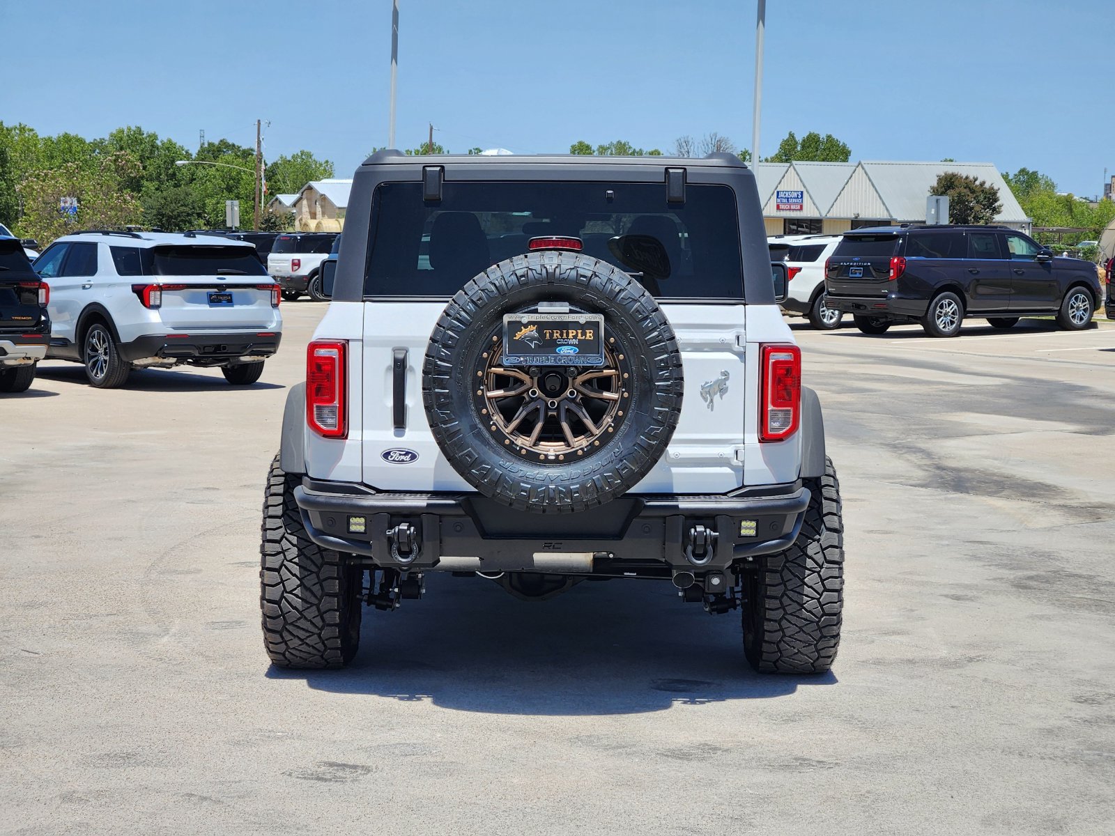 New 2026 Ford Bronco Big Bend AWD/4WD image 8