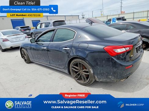 Used 2014 Maserati Ghibli S Q4 AWD/4WD image 3