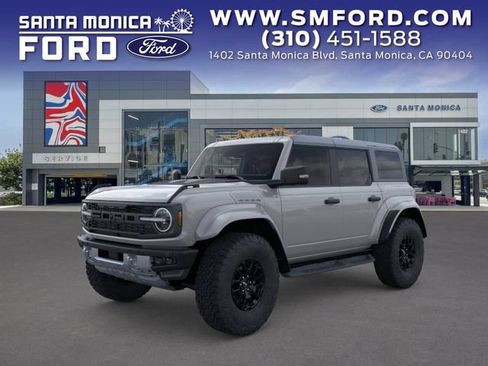 New 2026 Ford Bronco Raptor AWD/4WD image 1