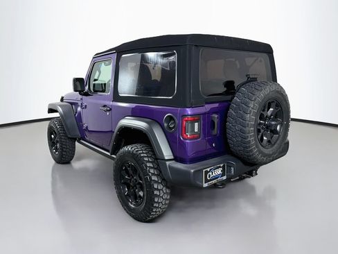Used 2023 Jeep Wrangler Sport AWD/4WD image 5
