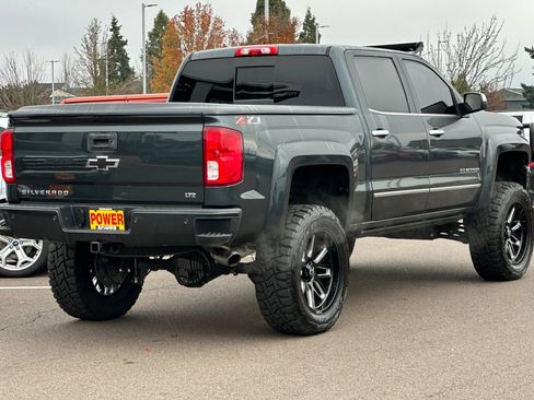 Used 2018 Chevrolet Silverado 1500 LTZ Z71 w/ LTZ Plus Package image 4