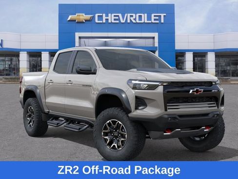 New 2026 Chevrolet Colorado ZR2 w/ Technology Package AWD/4WD image 8