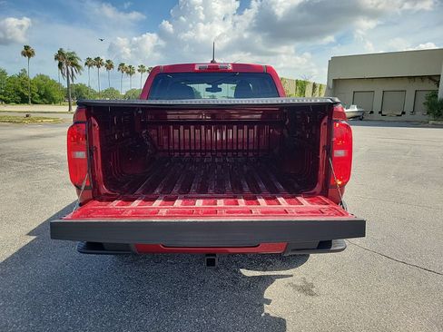 Used 2021 Chevrolet Colorado W/T w/ Custom Special Edition RWD image 7