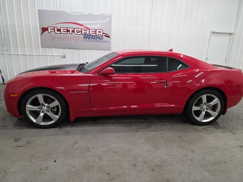 Used 2013 Chevrolet Camaro LT w/ RS Package image 9