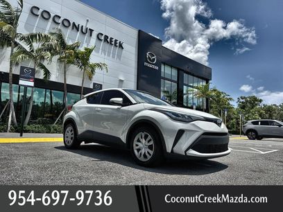 Used 2021 Toyota C-HR LE