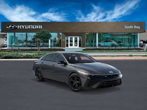 New 2026 Hyundai Elantra N Line image 2