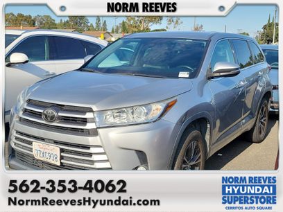 Used 2017 Toyota Highlander Plus