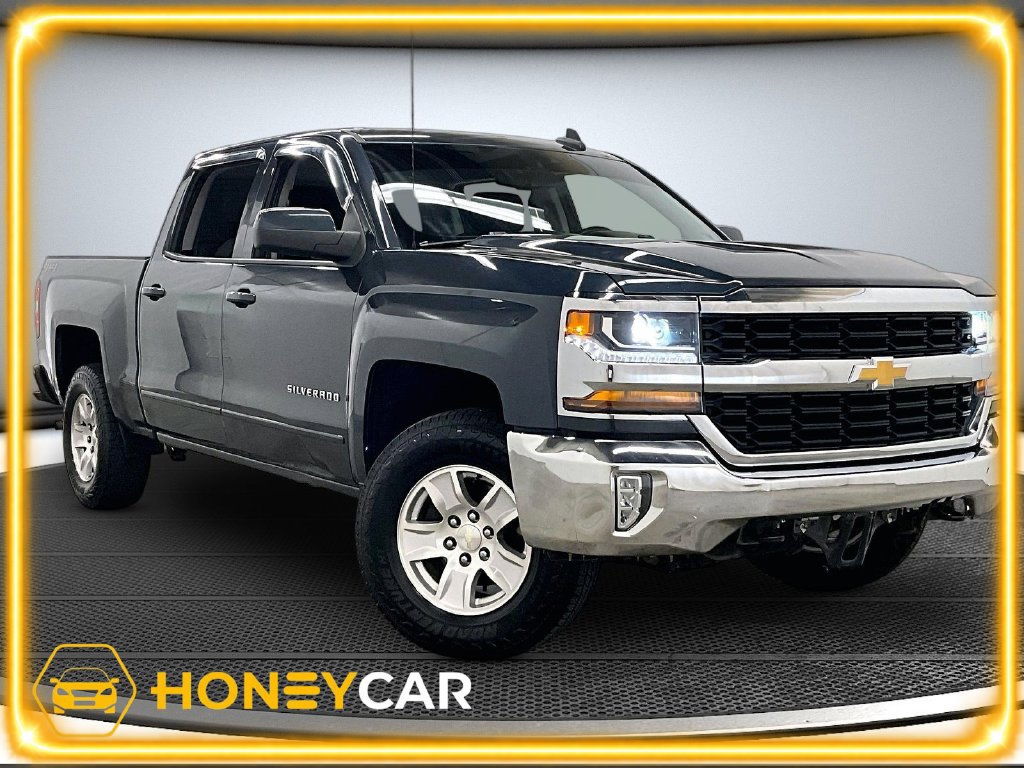 Used 2018 Chevrolet Silverado 1500 LT w/ All Star Edition AWD/4WD image 1