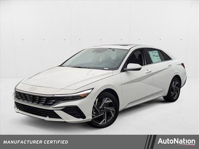 Certified 2024 Hyundai Elantra SEL w/ Convenience Package