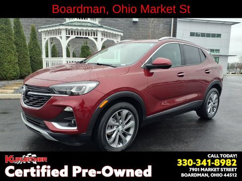 Used 2023 Buick Encore GX Essence w/ Experience Buick Package FWD image 2