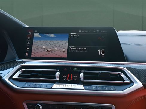 Used 2021 BMW X6 M w/ Competition Package AWD/4WD image 35