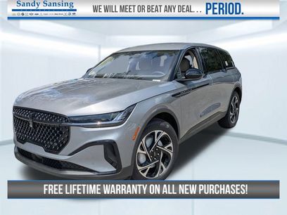 New 2025 Lincoln Nautilus Premier w/ Jet Appearance Package