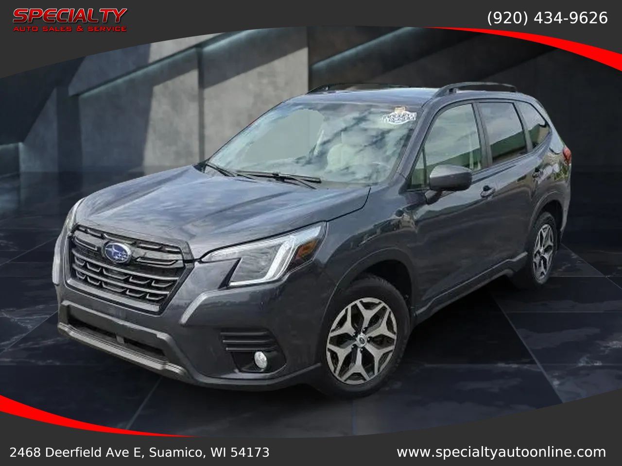 Used 2022 Subaru Forester Premium AWD/4WD image 1