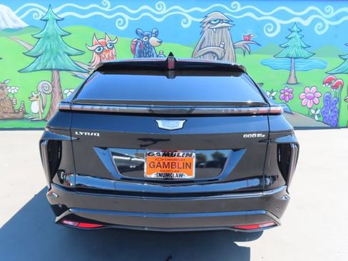 Certified 2024 Cadillac Lyriq Sport w/ LPO, Floor Liner Package AWD/4WD image 5