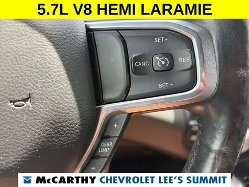 Used 2019 RAM 1500 Laramie w/ Sport Appearance Package AWD/4WD image 25