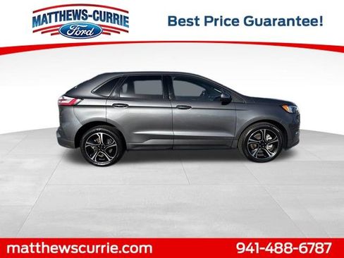 Certified 2022 Ford Edge ST w/ Cargo Accessory Package image 3
