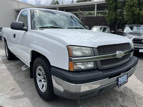 Used 2005 Chevrolet Silverado 1500 W/T RWD image 7