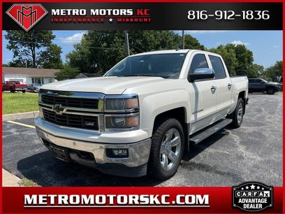 Used 2014 Chevrolet Silverado 1500 LTZ Z71 w/ LTZ Plus Package