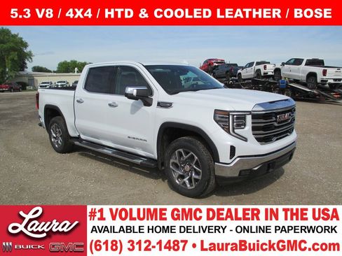New 2026 GMC Sierra 1500 SLT w/ SLT Premium Package AWD/4WD image 1