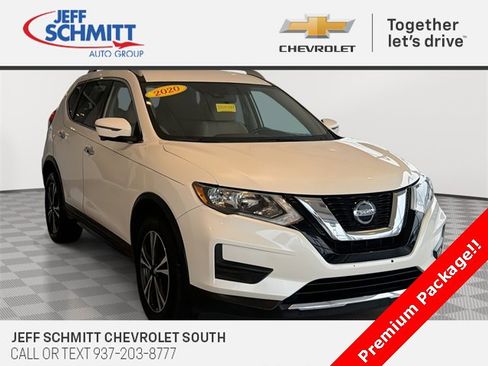Used 2020 Nissan Rogue SV w/ Premium Package image 1