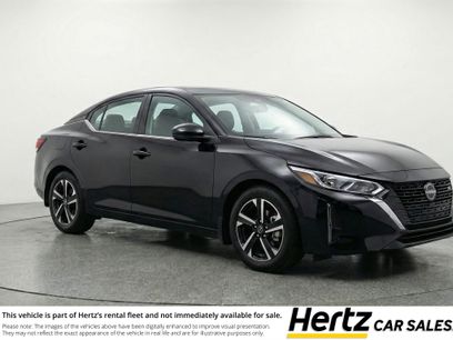 Used 2025 Nissan Sentra SV