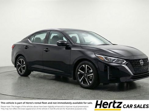Used 2025 Nissan Sentra SV FWD image 1