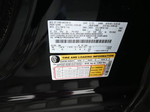 New 2025 Ford Expedition Tremor image 20