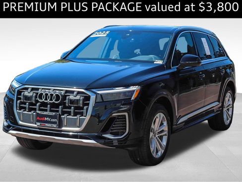 Certified 2025 Audi Q7 3.0T Premium Plus w/ Premium Plus Package AWD/4WD image 3