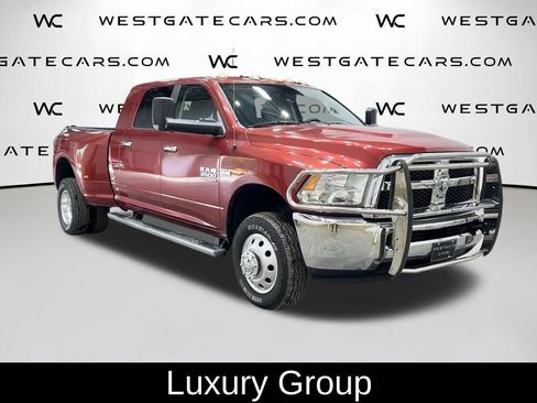 Used 2014 RAM 3500 SLT w/ Luxury Group AWD/4WD image 4