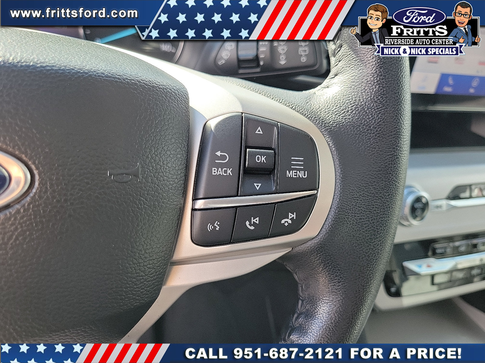 Certified 2023 Ford Explorer XLT w/ Equipment Group 202A RWD image 7