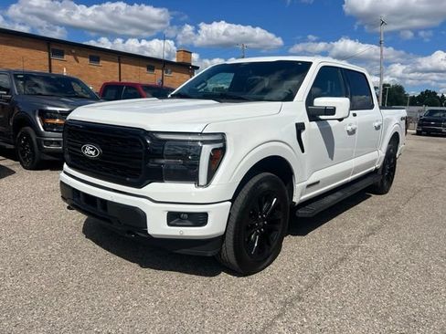 Certified 2025 Ford F150 Lariat w/ Equipment Group 502A High AWD/4WD image 28