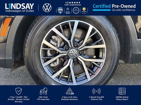 Used 2021 Volkswagen Tiguan S image 8