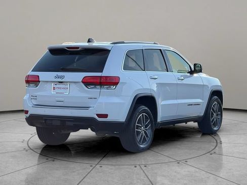 Used 2018 Jeep Grand Cherokee Limited AWD/4WD image 7
