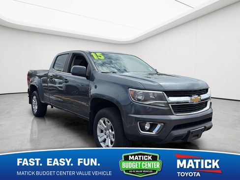 Used 2015 Chevrolet Colorado LT AWD/4WD image 1