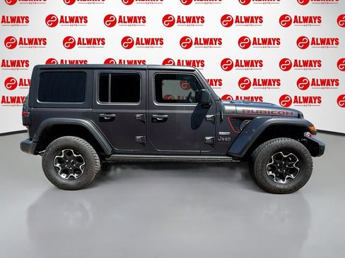 Used 2020 Jeep Wrangler Unlimited Rubicon w/ Quick Order Package 28Y Recon AWD/4WD image 4