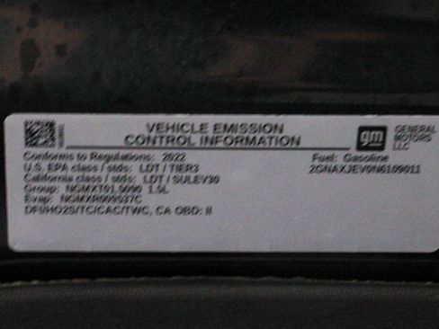 Used 2022 Chevrolet Equinox LT w/ Driver Convenience Package image 13