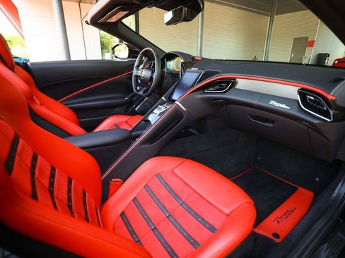 Certified 2024 Ferrari Roma Spider RWD image 49