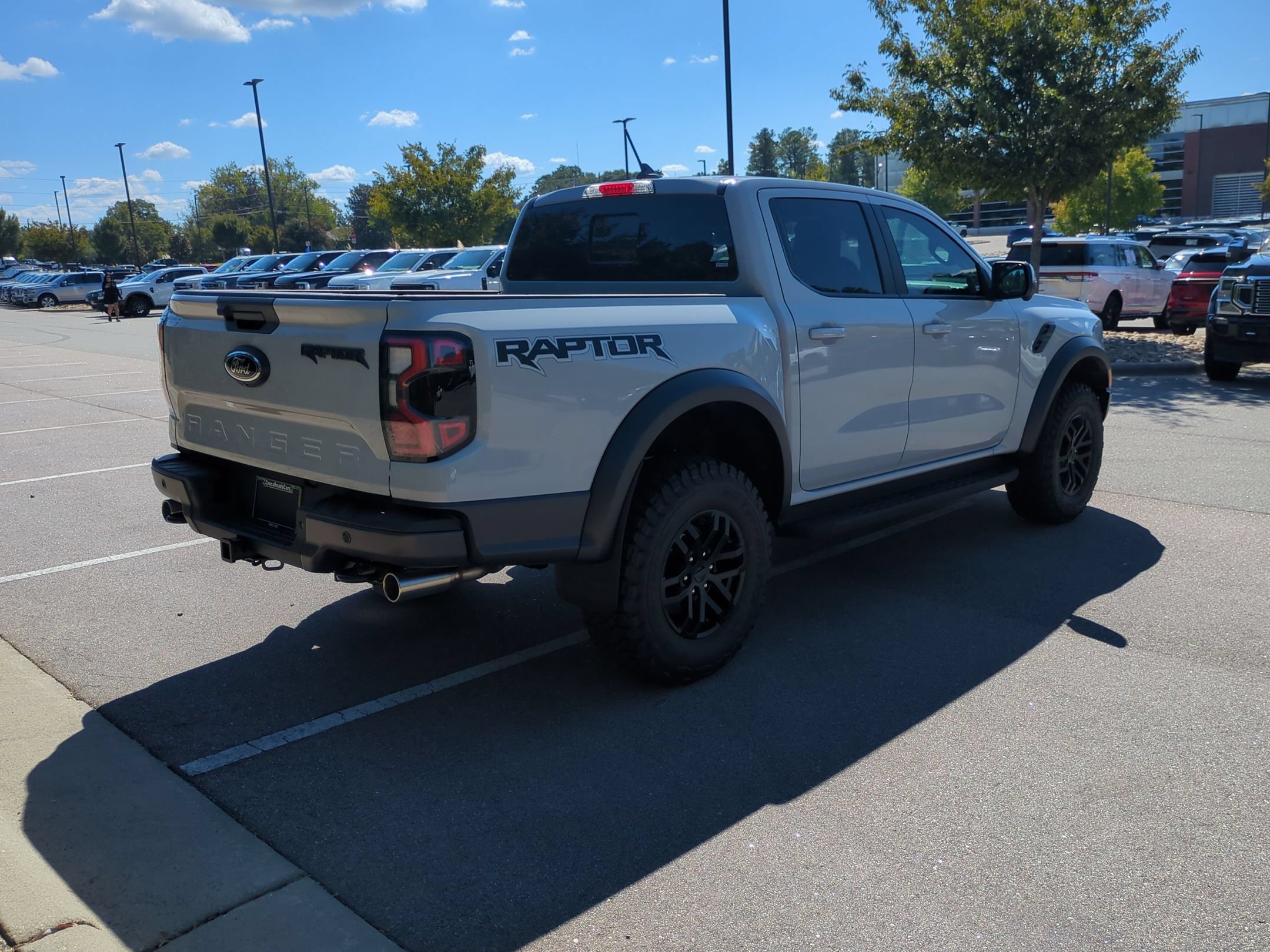 New 2026 Ford Ranger Raptor AWD/4WD image 4