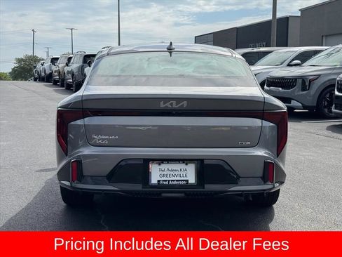 Used 2025 Kia K4 GT-Line w/ GT-Line Sunroof Package FWD image 4